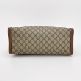 Gucci Padlock Chain Tote GG Coated Canvas with Leather Medium — thumbnail 5