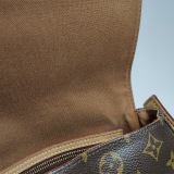 Louis Vuitton(LV) Looping Handbag Monogram Canvas Mini — thumbnail 9