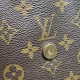 Louis Vuitton(LV) Looping Handbag Monogram Canvas Mini — thumbnail 13