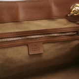 Gucci Padlock Chain Tote GG Coated Canvas with Leather Medium — thumbnail 8
