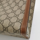 Gucci Padlock Chain Tote GG Coated Canvas with Leather Medium — thumbnail 12