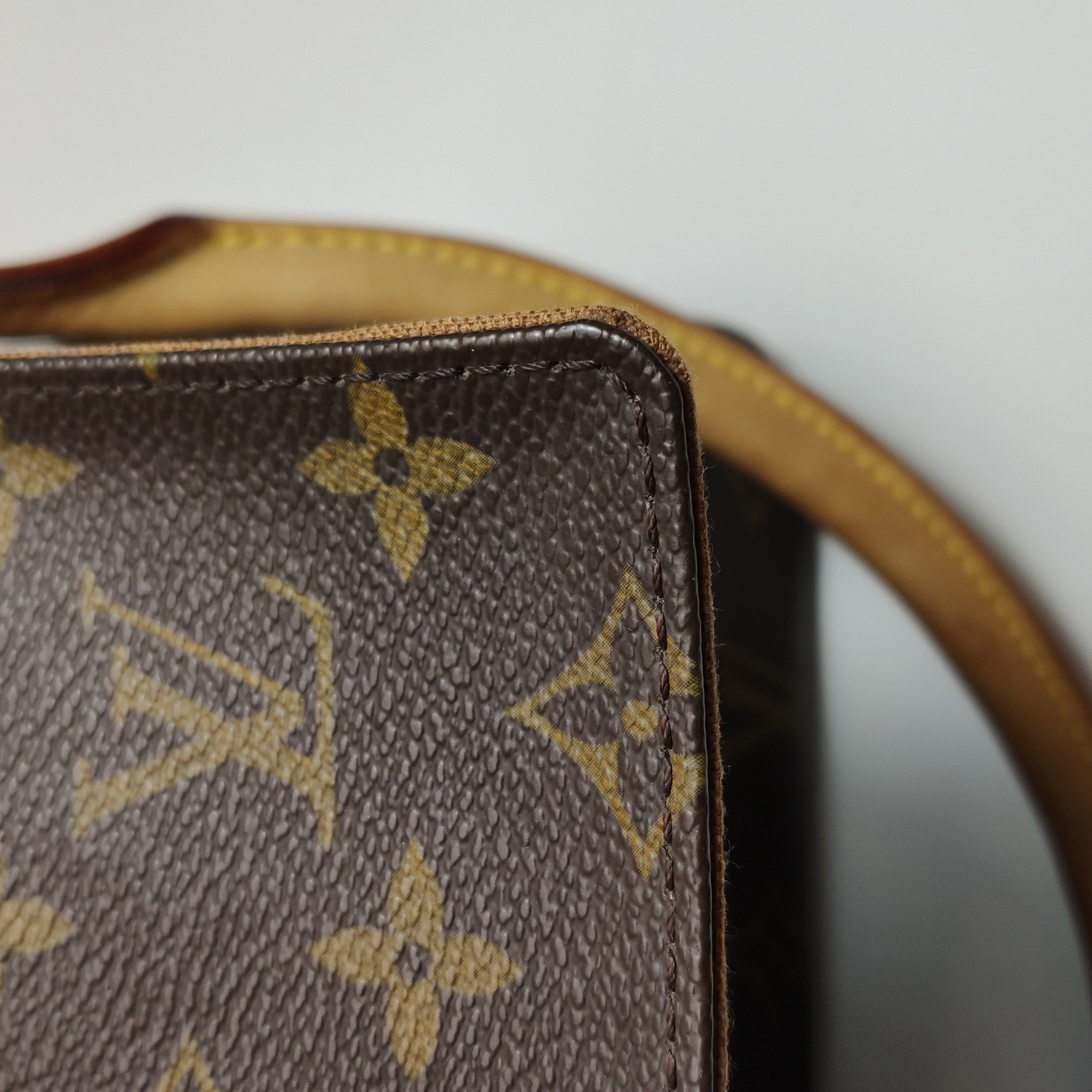 Louis Vuitton(LV) Looping Handbag Monogram Canvas Mini — photo 12 of 15
