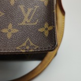 Louis Vuitton(LV) Looping Handbag Monogram Canvas Mini — thumbnail 12