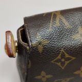 Louis Vuitton(LV) Looping Handbag Monogram Canvas Mini — thumbnail 10