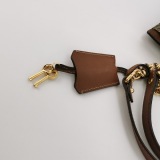Gucci Padlock Chain Tote GG Coated Canvas with Leather Medium — thumbnail 6