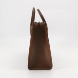Gucci Structured Top Handle Open Tote GG Coated Canvas Small — thumbnail 4