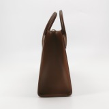 Gucci Structured Top Handle Open Tote GG Coated Canvas Small — thumbnail 3