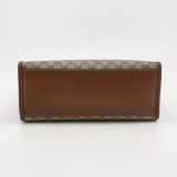 Gucci Structured Top Handle Open Tote GG Coated Canvas Small — thumbnail 6