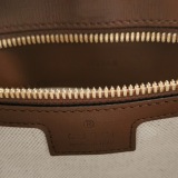 Gucci Structured Top Handle Open Tote GG Coated Canvas Small — thumbnail 9