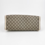 Gucci Padlock Chain Tote GG Coated Canvas with Leather Medium — thumbnail 6