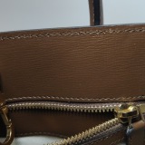 Gucci Structured Top Handle Open Tote GG Coated Canvas Small — thumbnail 10