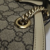 Gucci Padlock Chain Tote GG Coated Canvas with Leather Medium — thumbnail 11