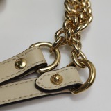 Gucci Padlock Chain Tote GG Coated Canvas with Leather Medium — thumbnail 12
