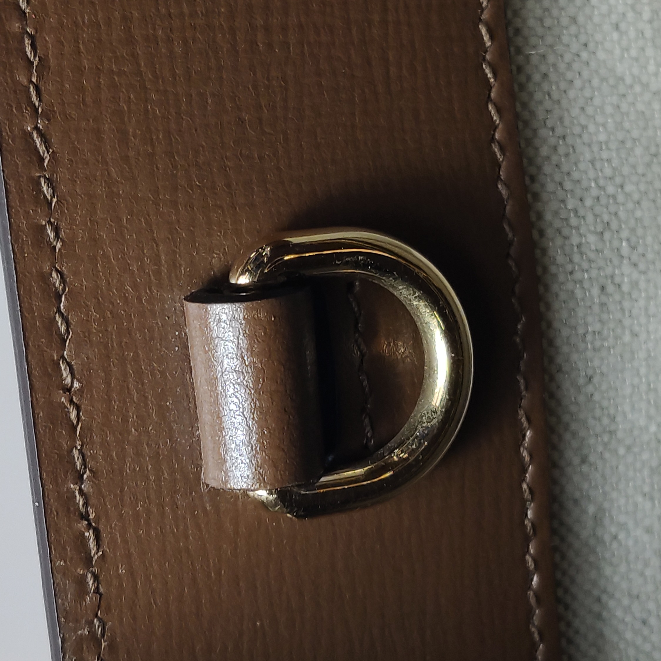 Gucci Structured Top Handle Open Tote GG Coated Canvas Small — photo 16 of 24