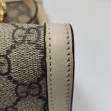 Gucci Padlock Chain Tote GG Coated Canvas with Leather Medium — thumbnail 14