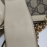 Gucci Padlock Chain Tote GG Coated Canvas with Leather Medium — thumbnail 15