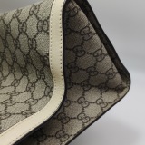 Gucci Padlock Chain Tote GG Coated Canvas with Leather Medium — thumbnail 16