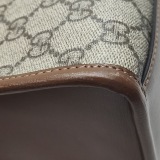 Gucci Structured Top Handle Open Tote GG Coated Canvas Small — thumbnail 22
