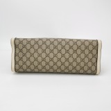Gucci Padlock Chain Tote GG Coated Canvas with Leather Medium — thumbnail 6
