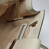 Gucci Padlock Chain Tote GG Coated Canvas with Leather Medium — thumbnail 9