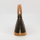Louis Vuitton(LV) Alma Handbag Monogram Canvas BB — thumbnail 3
