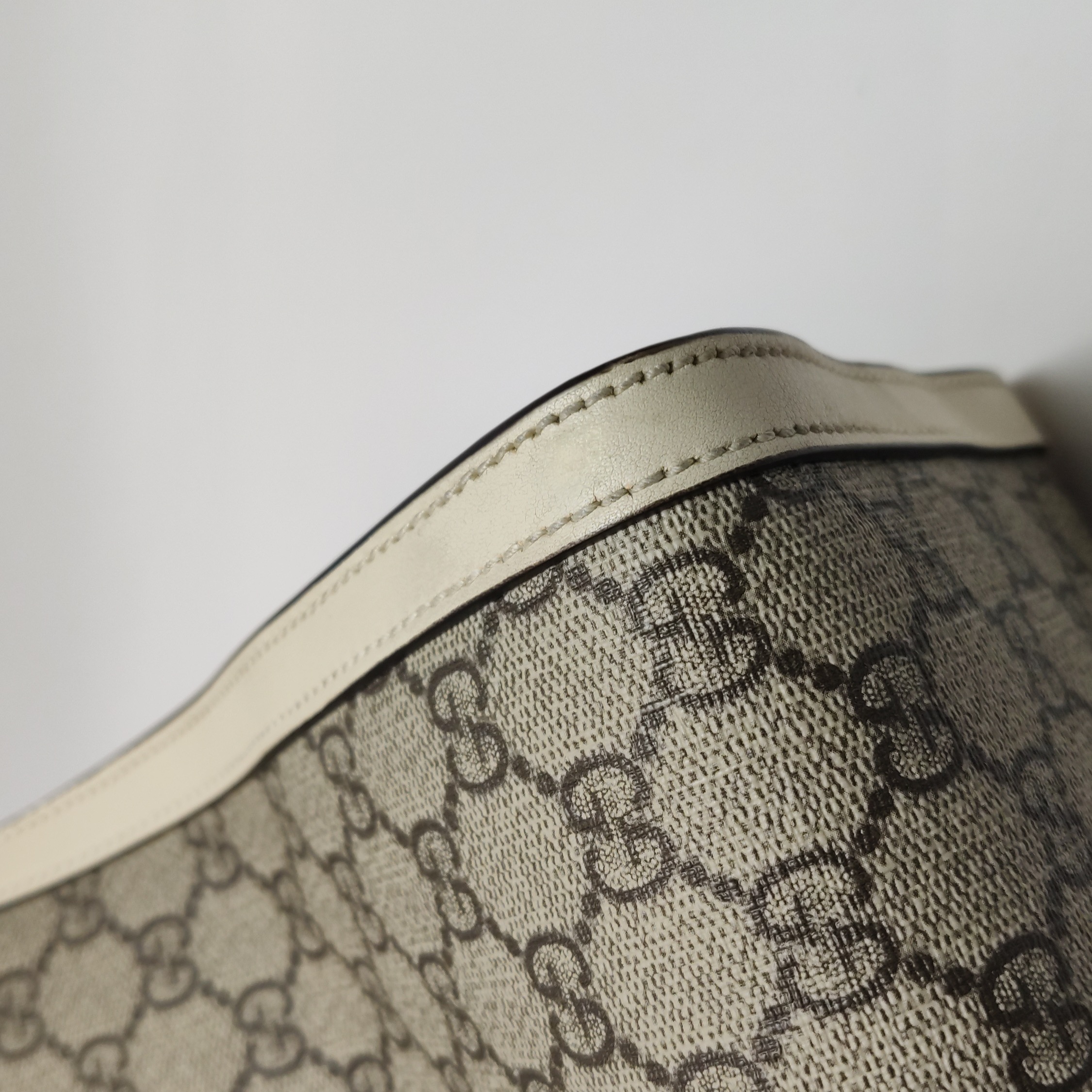 Gucci Padlock Chain Tote GG Coated Canvas with Leather Medium — photo 13 of 13