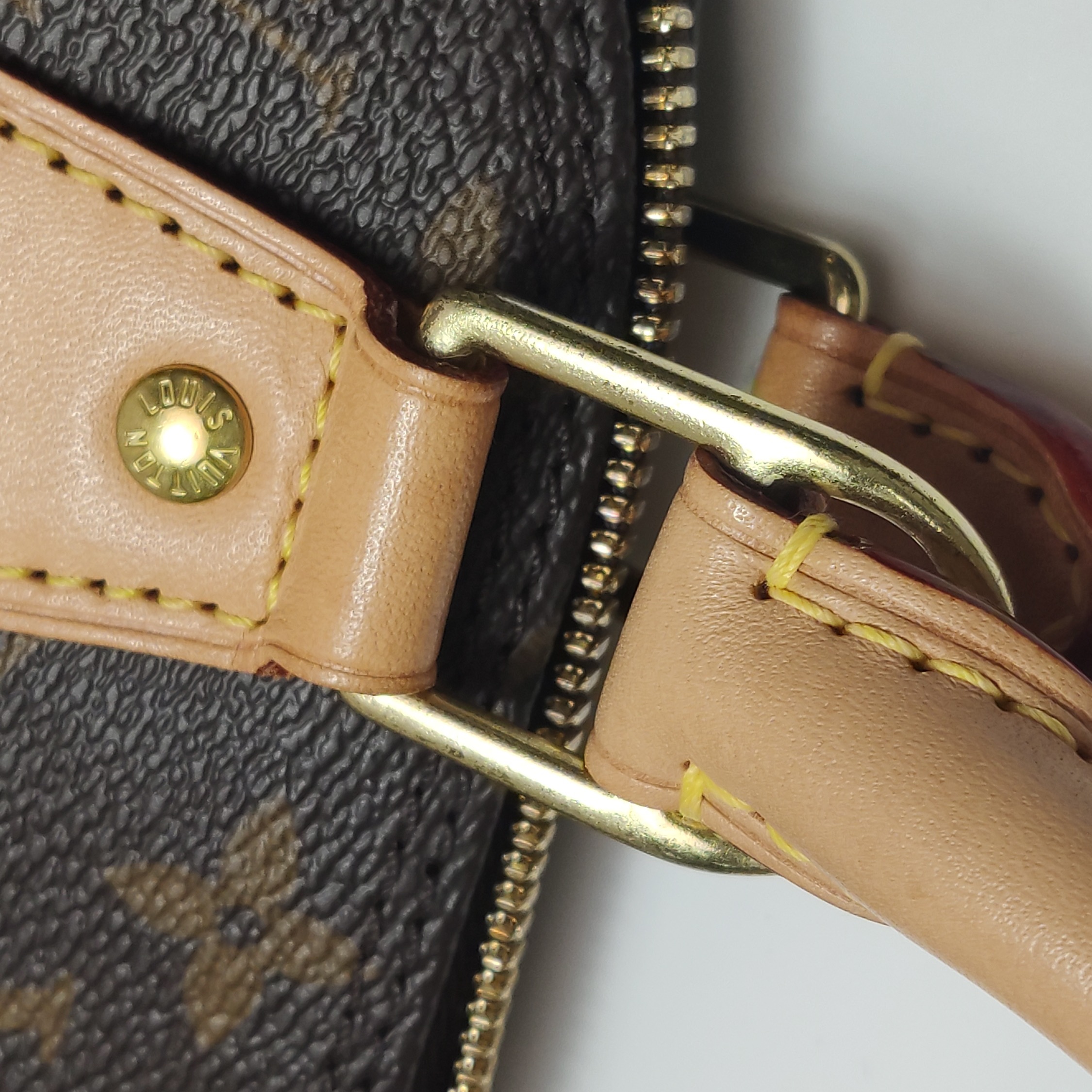 Louis Vuitton(LV) Alma Handbag Monogram Canvas BB — photo 15 of 19