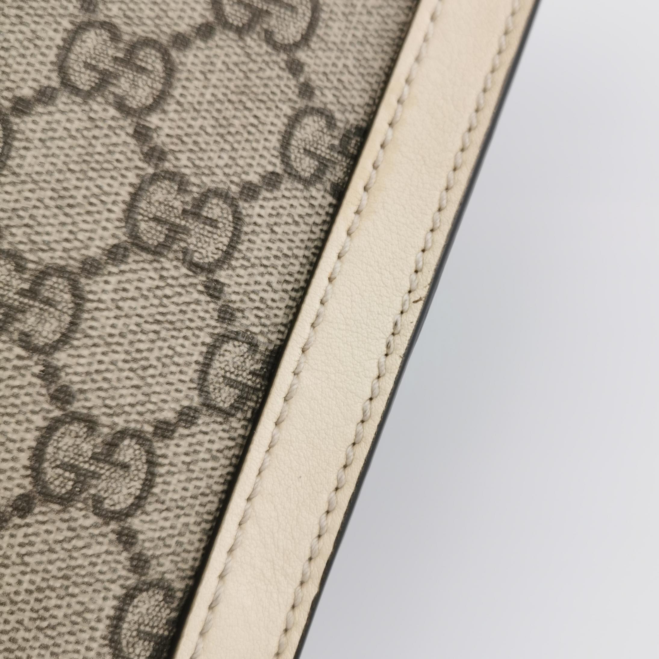Gucci Padlock Chain Tote GG Coated Canvas with Leather Medium — photo 11 of 12