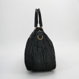 Prada Gaufre Convertible Tote Leather and Tessuto Large — thumbnail 4
