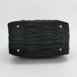 Prada Gaufre Convertible Tote Leather and Tessuto Large — thumbnail 6
