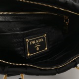 Prada Gaufre Convertible Tote Leather and Tessuto Large — thumbnail 9