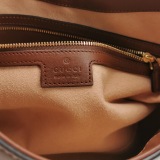 Gucci Padlock Chain Shoulder Bag GG Coated Canvas with Leather Medium — thumbnail 8
