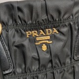 Prada Gaufre Convertible Tote Leather and Tessuto Large — thumbnail 18