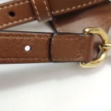 Gucci Padlock Chain Shoulder Bag GG Coated Canvas with Leather Medium — thumbnail 16