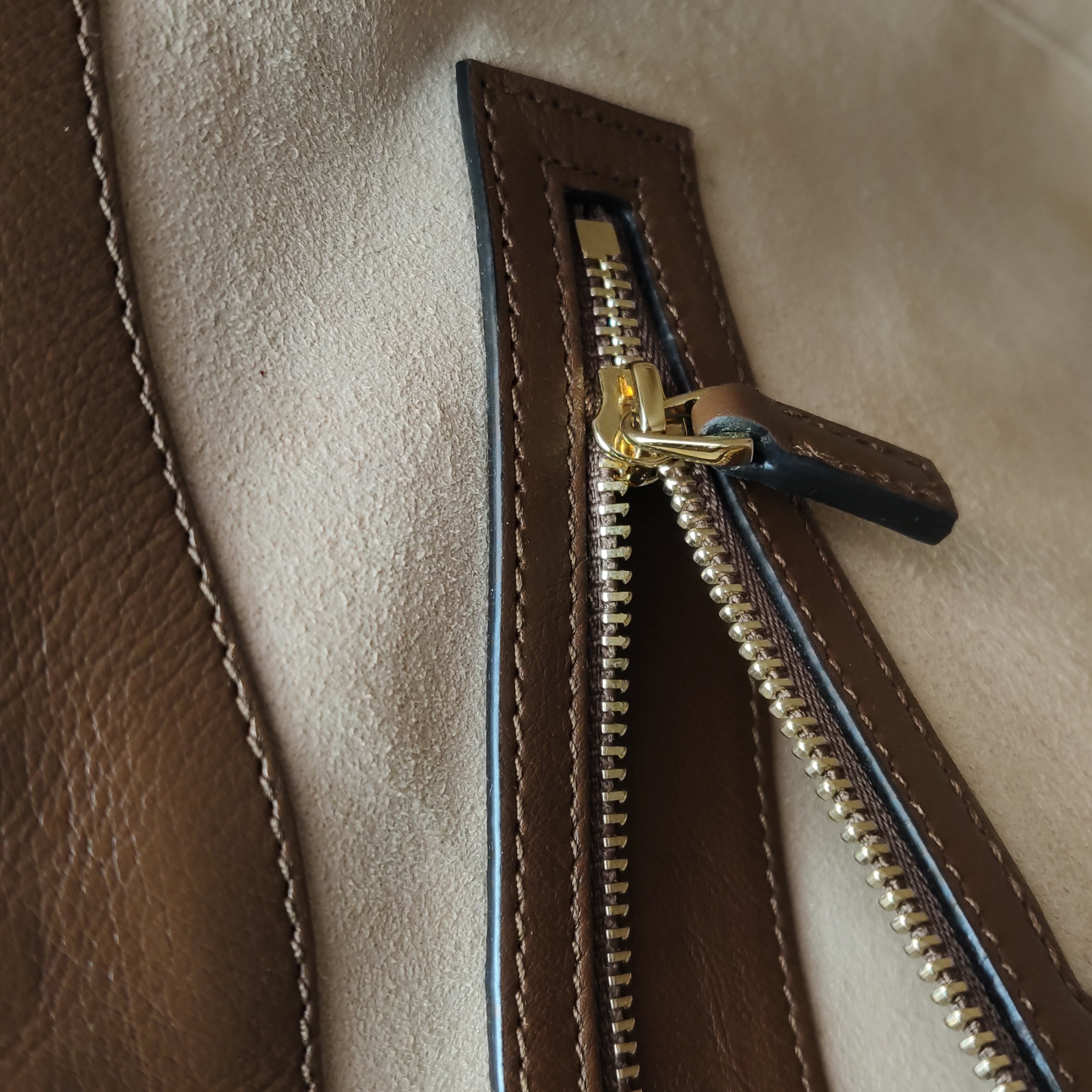 Gucci Padlock Chain Shoulder Bag GG Coated Canvas with Leather Medium — photo 11 of 16