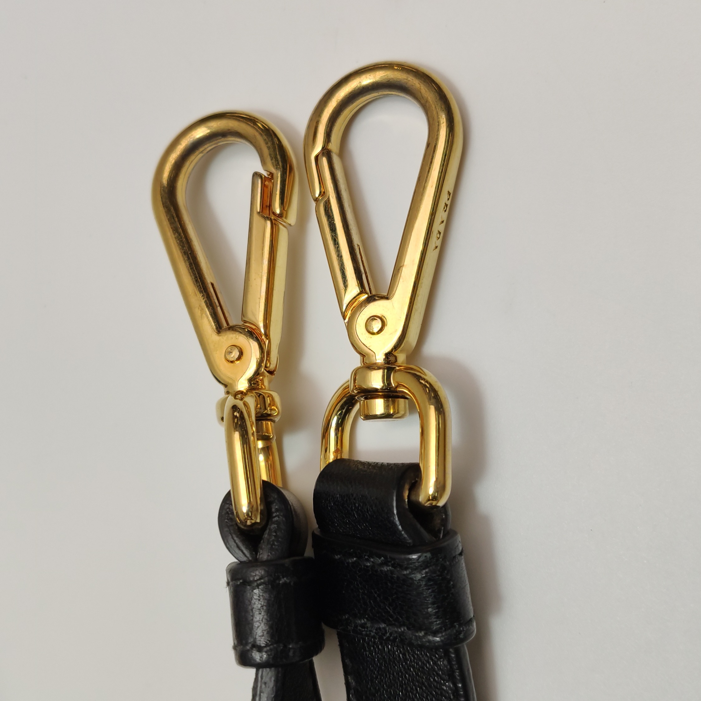 Prada Gaufre Convertible Tote Leather and Tessuto Large — photo 14 of 25