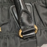Prada Gaufre Convertible Tote Leather and Tessuto Large — thumbnail 19