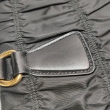Prada Gaufre Convertible Tote Leather and Tessuto Large — thumbnail 17