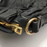 Prada Gaufre Convertible Tote Leather and Tessuto Large — thumbnail 12