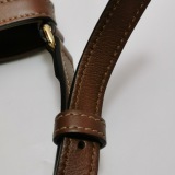 Gucci Padlock Chain Shoulder Bag GG Coated Canvas with Leather Medium — thumbnail 15