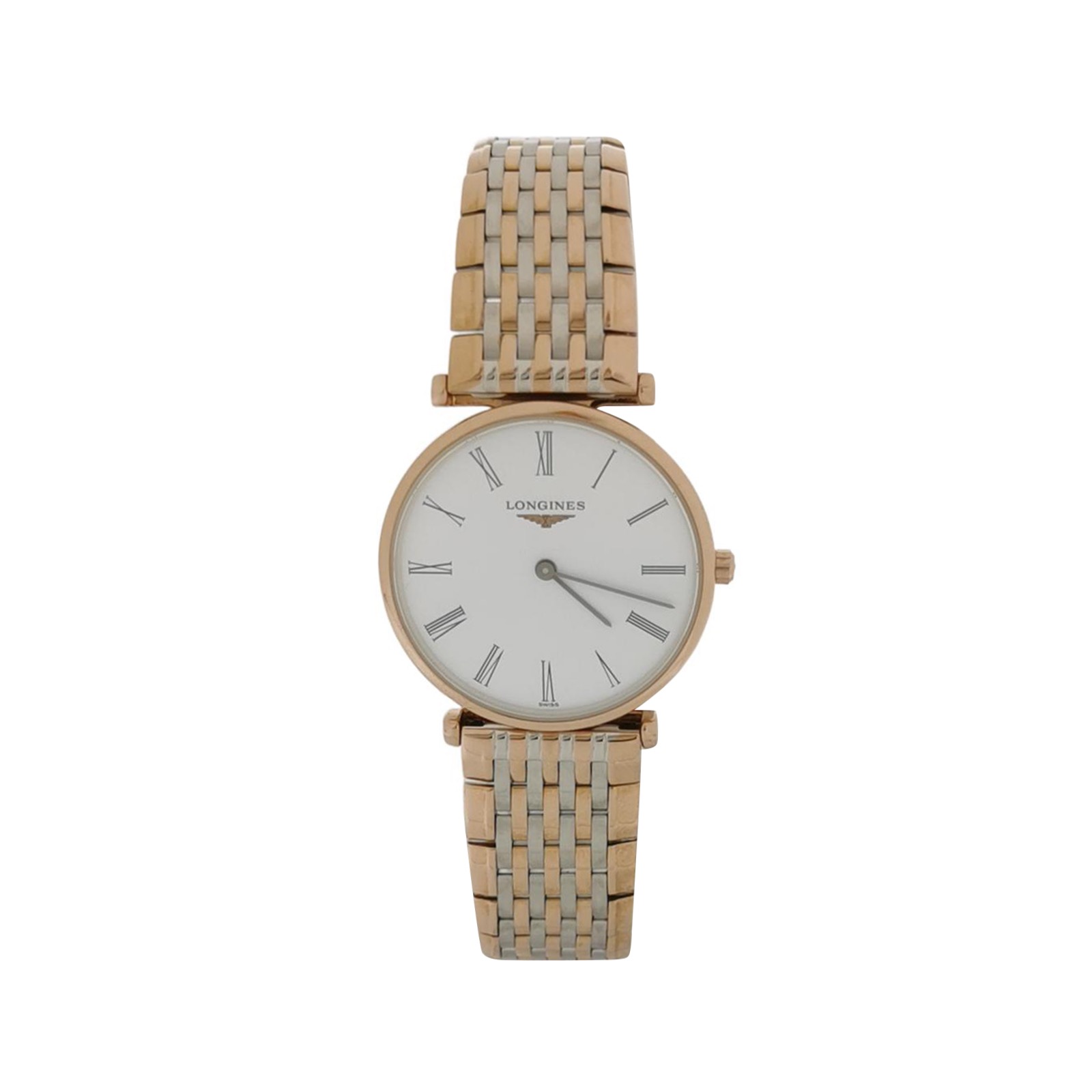 Longines La Grande Classique White Dial Rose Gold-Tone — photo 1 of 8