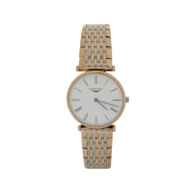 Longines La Grande Classique White Dial Rose Gold-Tone — pre-owned, Vierlot