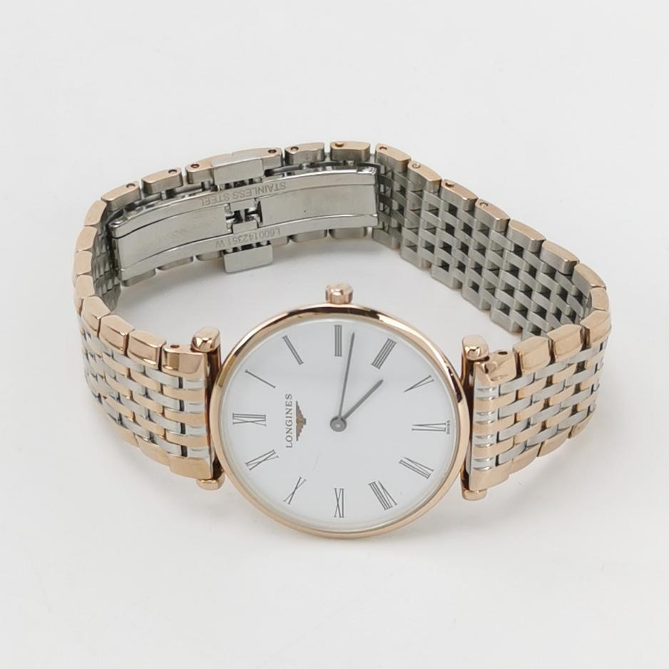 Longines La Grande Classique White Dial Rose Gold-Tone — alternate view