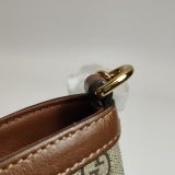 Gucci Padlock Chain Shoulder Bag GG Coated Canvas with Leather Medium — thumbnail 10