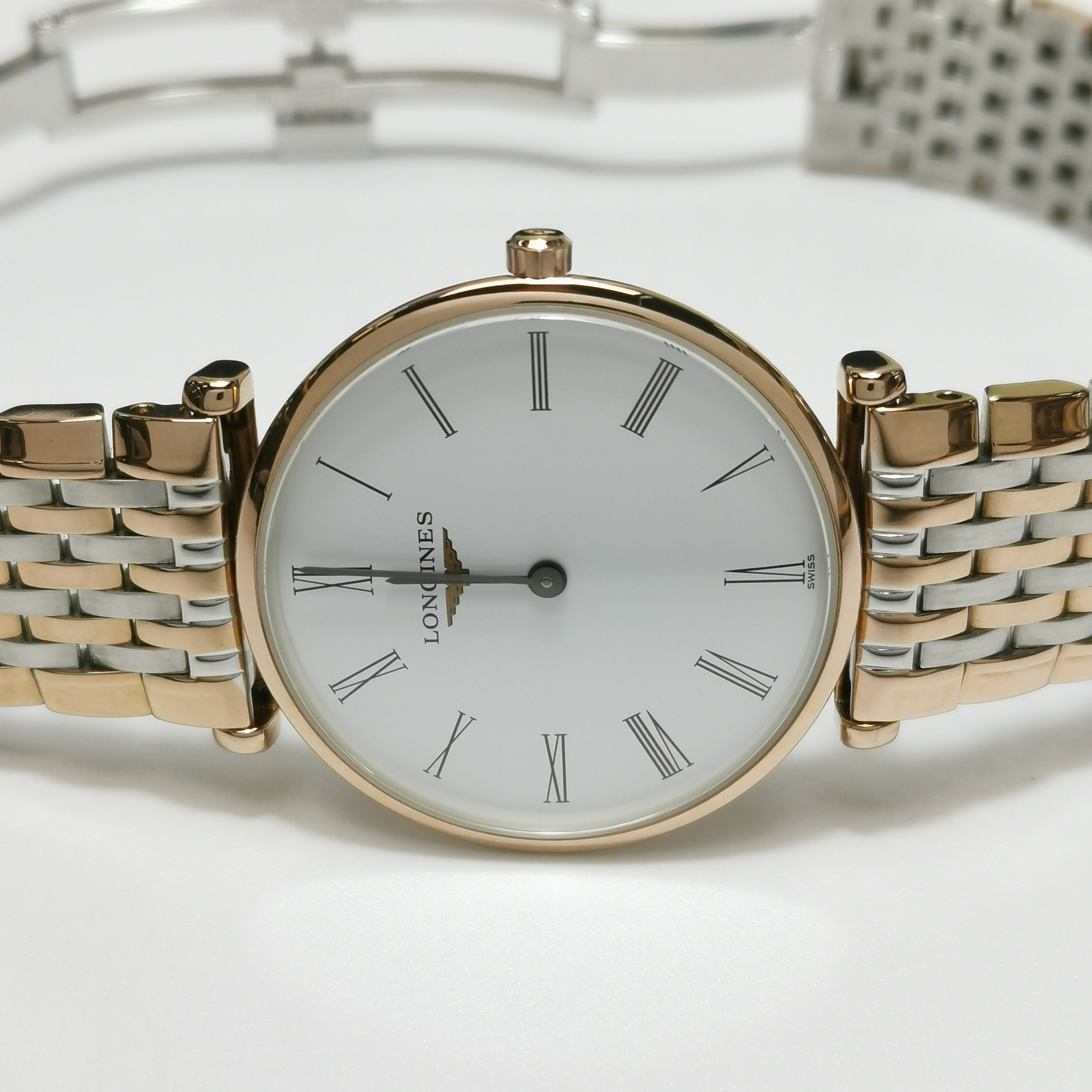 Longines La Grande Classique White Dial Rose Gold-Tone — photo 3 of 8