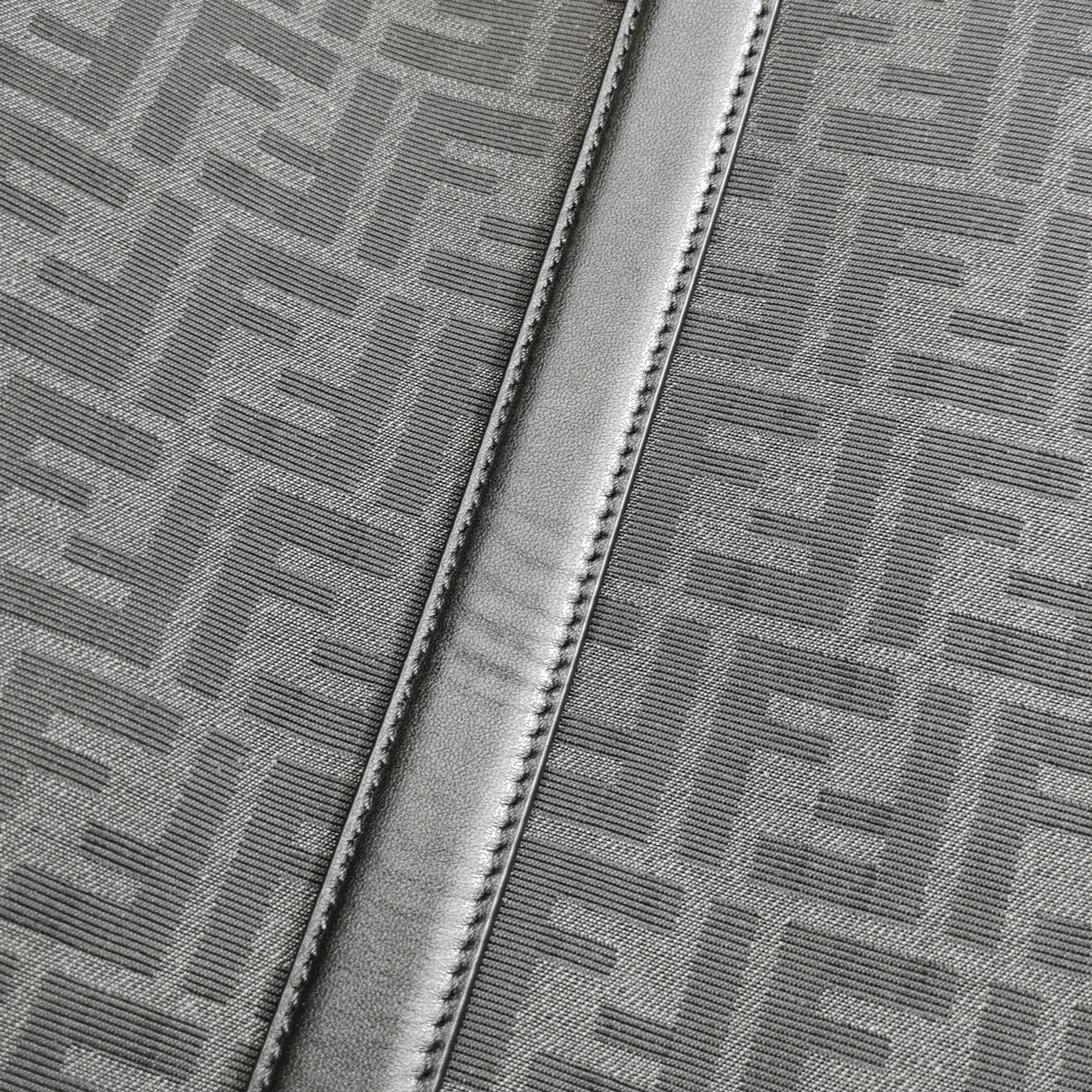 Fendi Convertible Open Tote Zucca Jacquard Fabric and Leather Large — photo 19 of 22