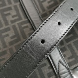 Fendi Convertible Open Tote Zucca Jacquard Fabric and Leather Large — thumbnail 16