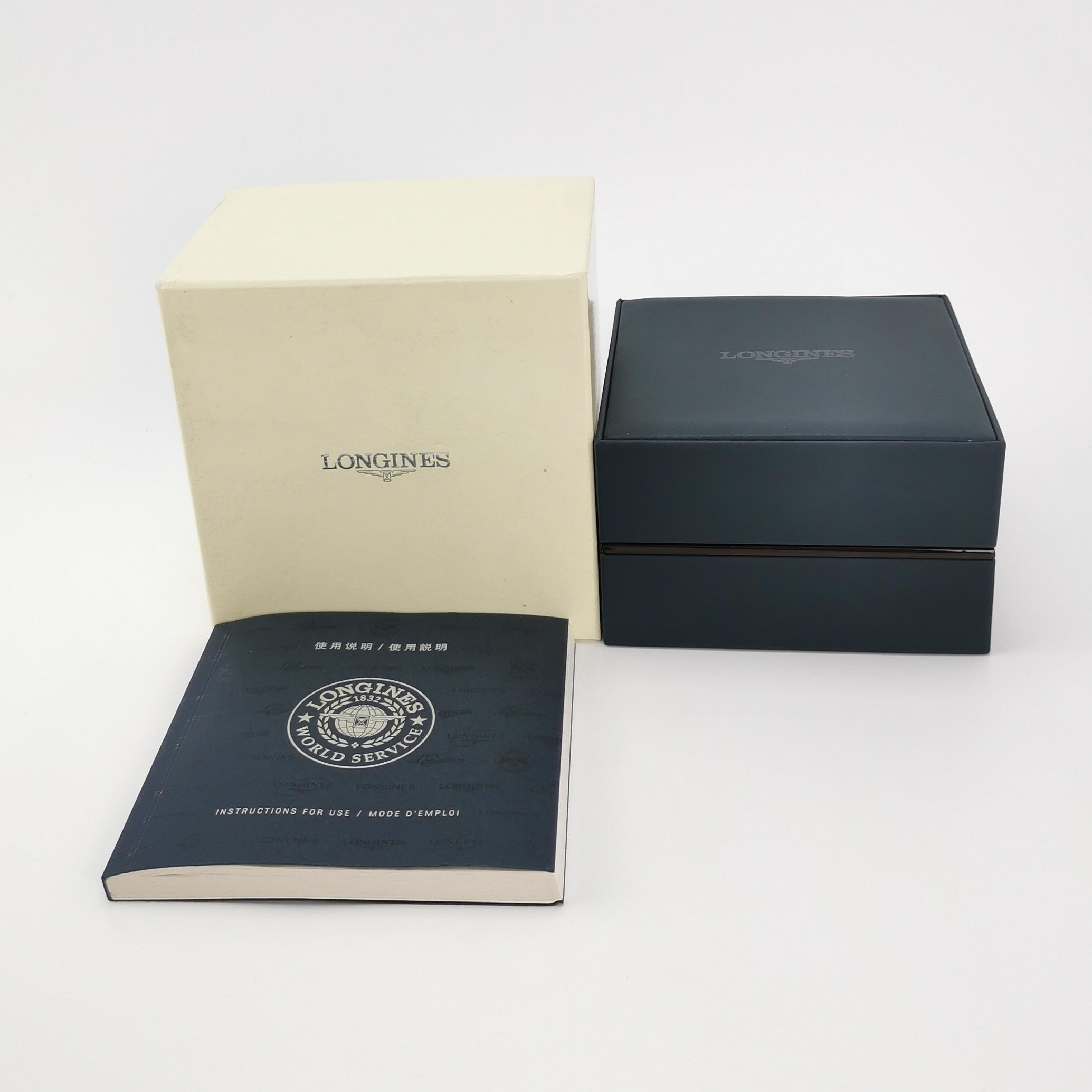 Longines Le Grande Classiques Flagship Ladies Watch — photo 5 of 13