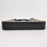 Gucci Padlock Chain Shoulder Bag GG Coated Canvas with Leather Medium — thumbnail 6