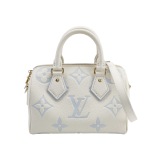 Louis Vuitton(LV) Speedy Bandouliere Bag Bicolor Monogram Empreinte Giant 20 — thumbnail 1
